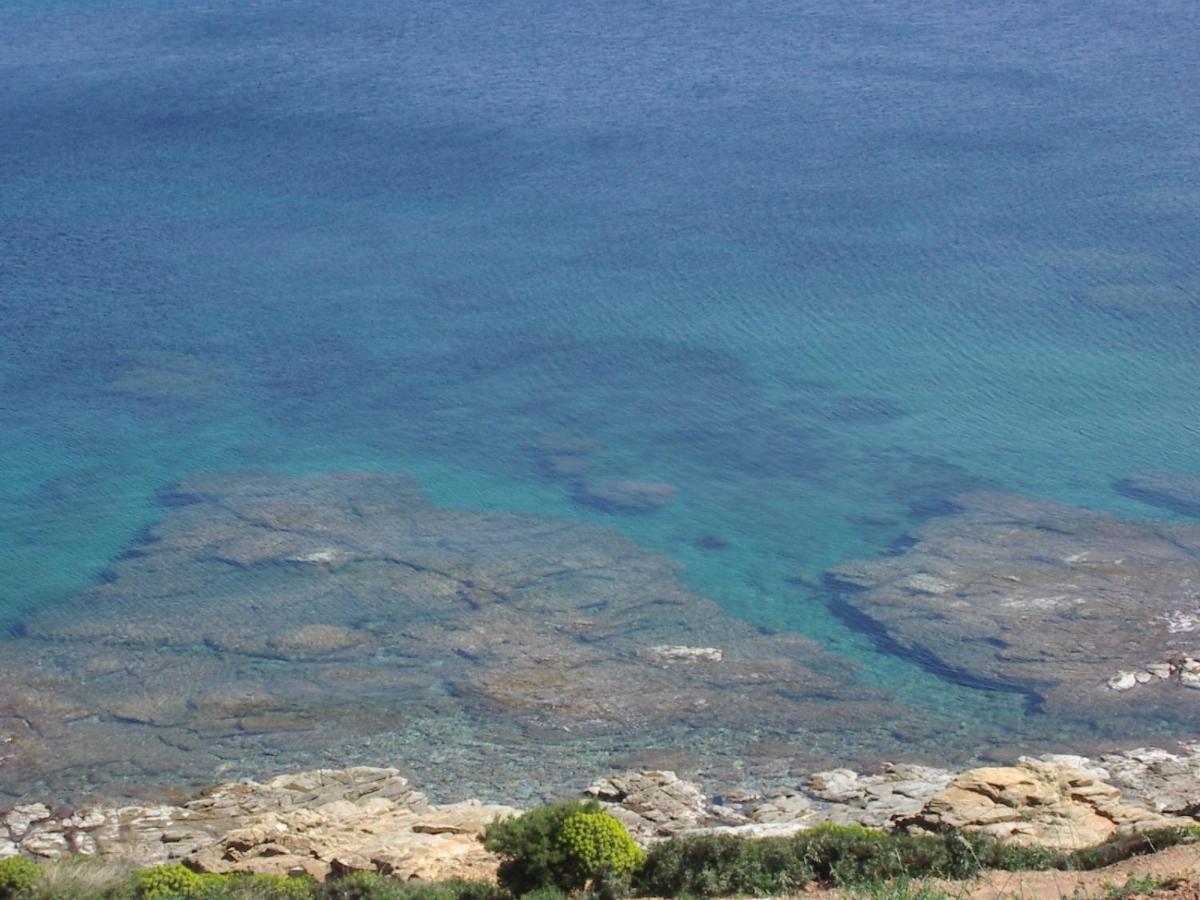 Villetta Sul Mare, Panoramica Villaputzu Bagian luar foto