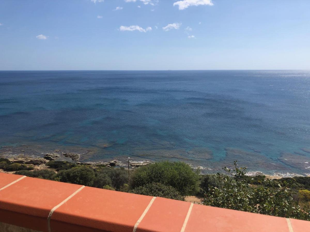 Villetta Sul Mare, Panoramica Villaputzu Bagian luar foto